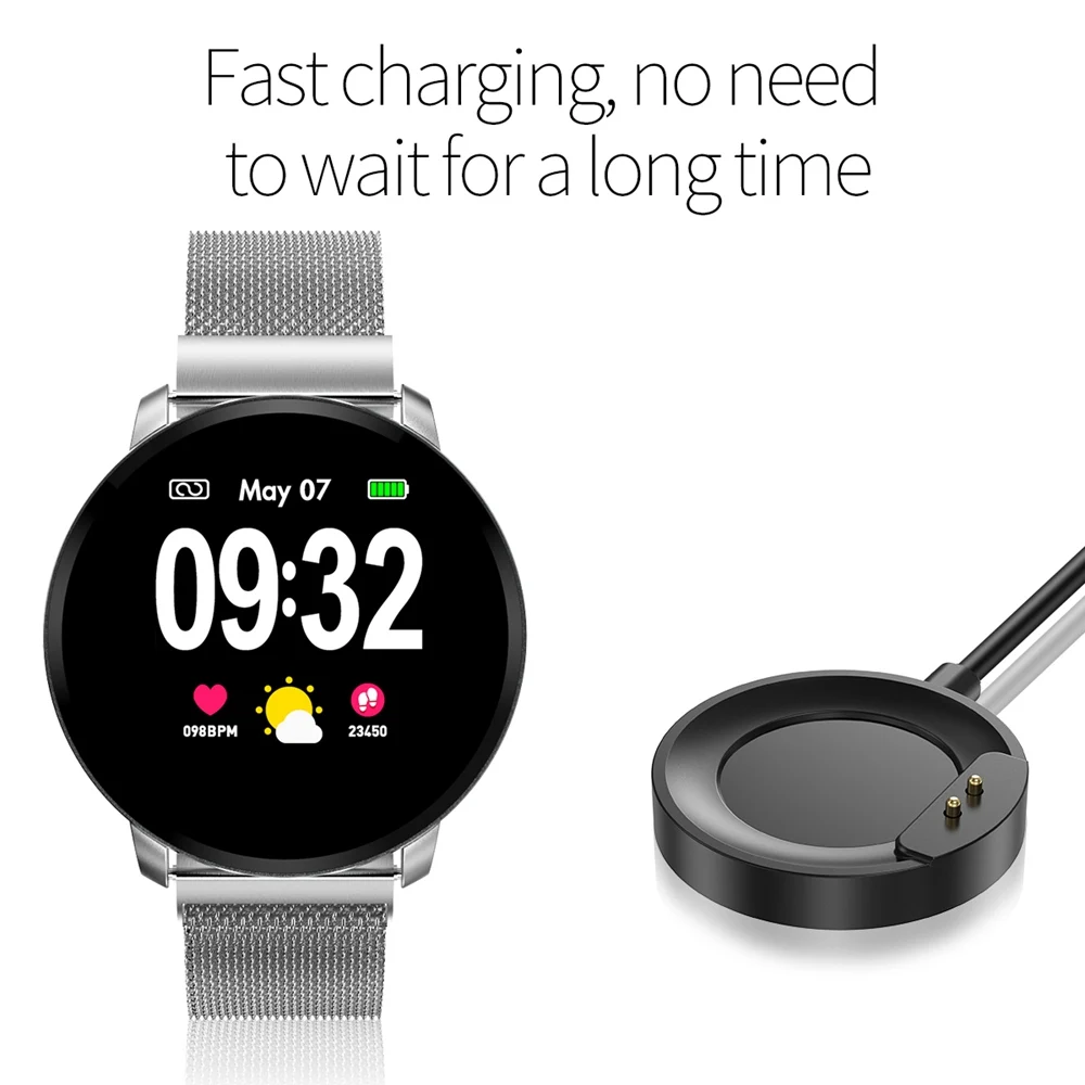 

Letine CF68 Multiple Motion Mode 1.22 Inch Smart Sensor Watch Heart Rate Tracker Smart Smart Watch For Men Women