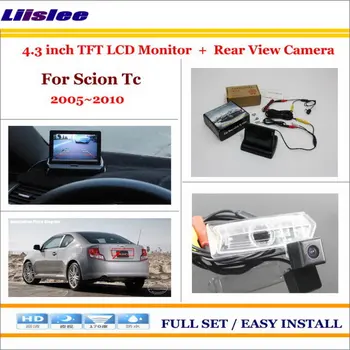 

Liislee For Scion Tc ANT10 AGT20 / Toyota Zelas 4.3" TFT LCD Monitor + Car Rearview Back Up Camera = 2 in 1 Car Parking System