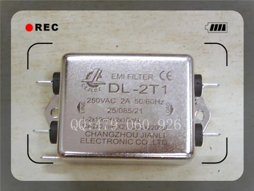 

[ZOB] Jianli EMI power filter DL-2T1 --10PCS/LOT