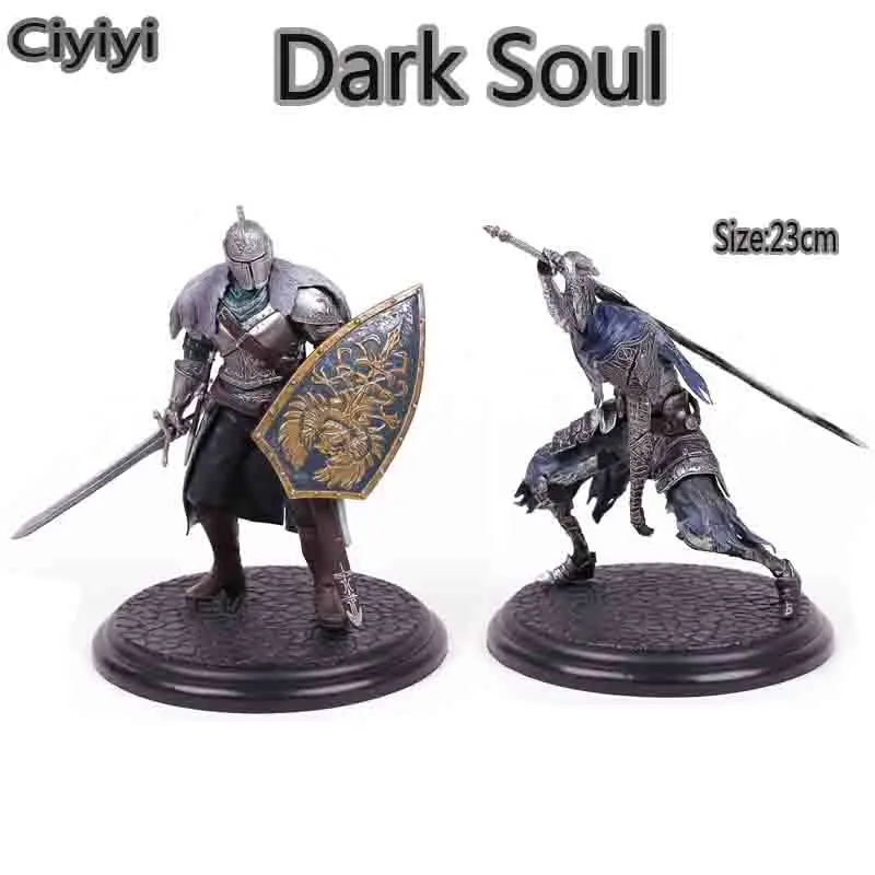 Souls III Faraam Knight/Artorias The Abysswalker аниме фигурка игрушка мультфильм Dark модель дисплей