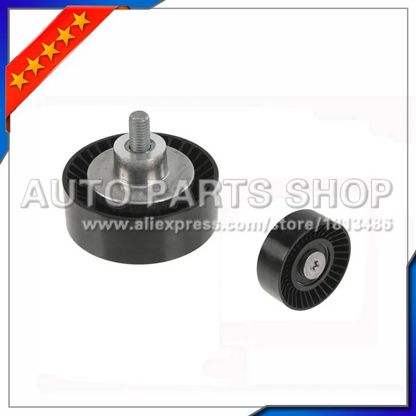 Шкив Idler ремень водяного насоса для BMW E60 E61 E65 E66 X3 E83 520i 11287516847 автомобильные