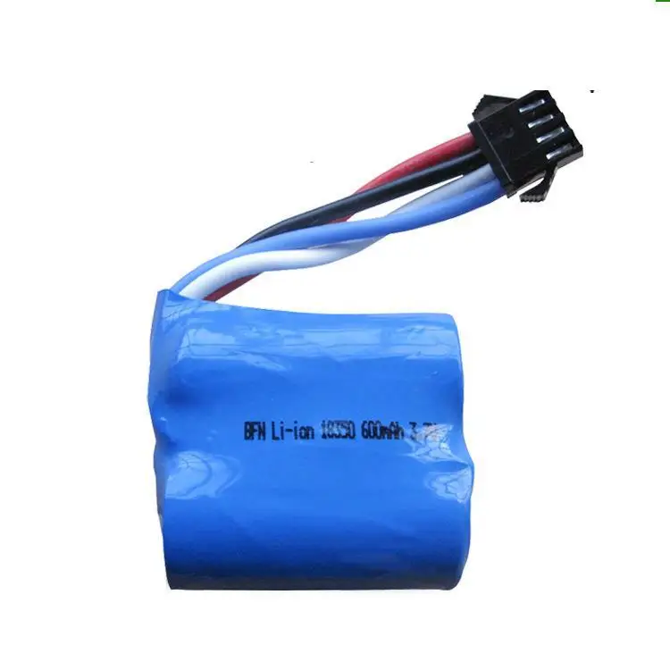Ewellsold 2 قطعة 7.4 V 600 mah بطارية ليثيوم أيون ل U001 2.4G RC سباق القوارب Ewellsold 2 قطعة 7.4 V 600 mah بطارية ليثيوم أيون ل U001 2.4G RC سباق القوارب