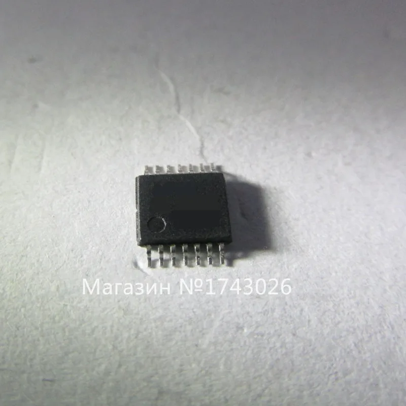 Оригинальный 20 шт./лот LM324PWR LM324PW LM324 TSSOP-14 Рабочий Усилитель SMD IC | Электронные
