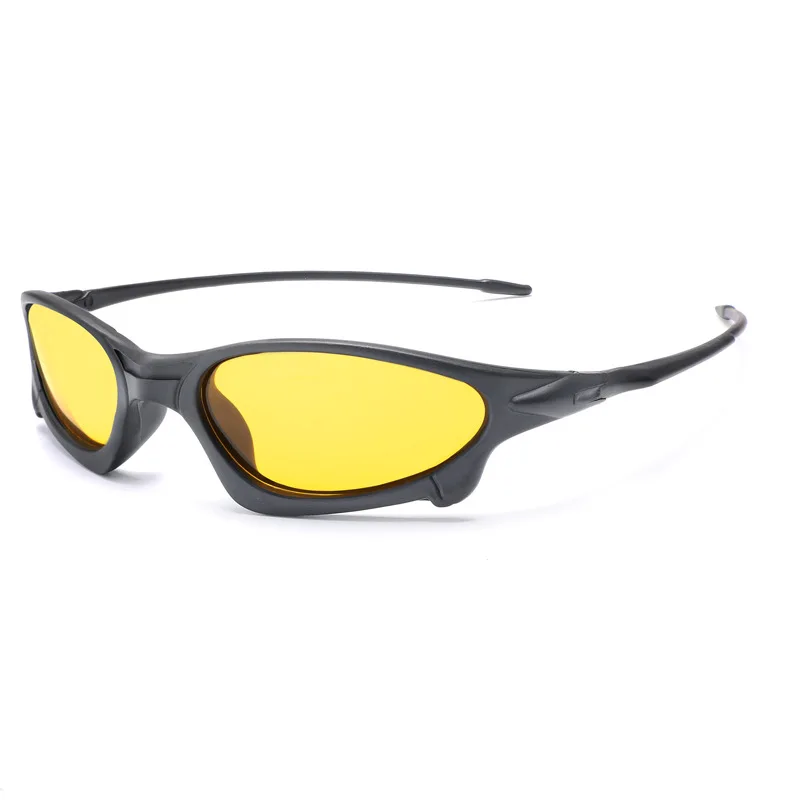 

HD Night Vision Glasses Goggles Polarized Sunglasses 2018 New Brand Designer Yellow Night Driving Gafas erkek gunes gozlugu