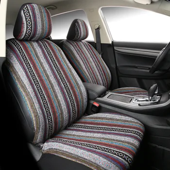 

WESHEU Chinese Style Universal Car Seat Cover Set Fashion Car Styling Automotive Seat Cover for Toyota Lada Car Seat Protector