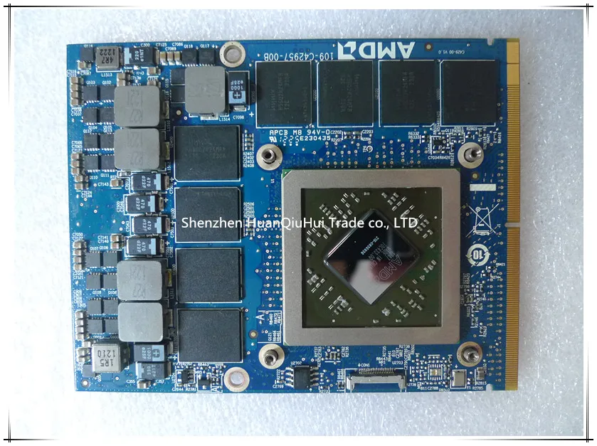 HD7970M HD7970 DDR5 2 Гб графическая карта для DELL M18X R1 R2 M17X 216 0836036 дисплей видеокарта GPU