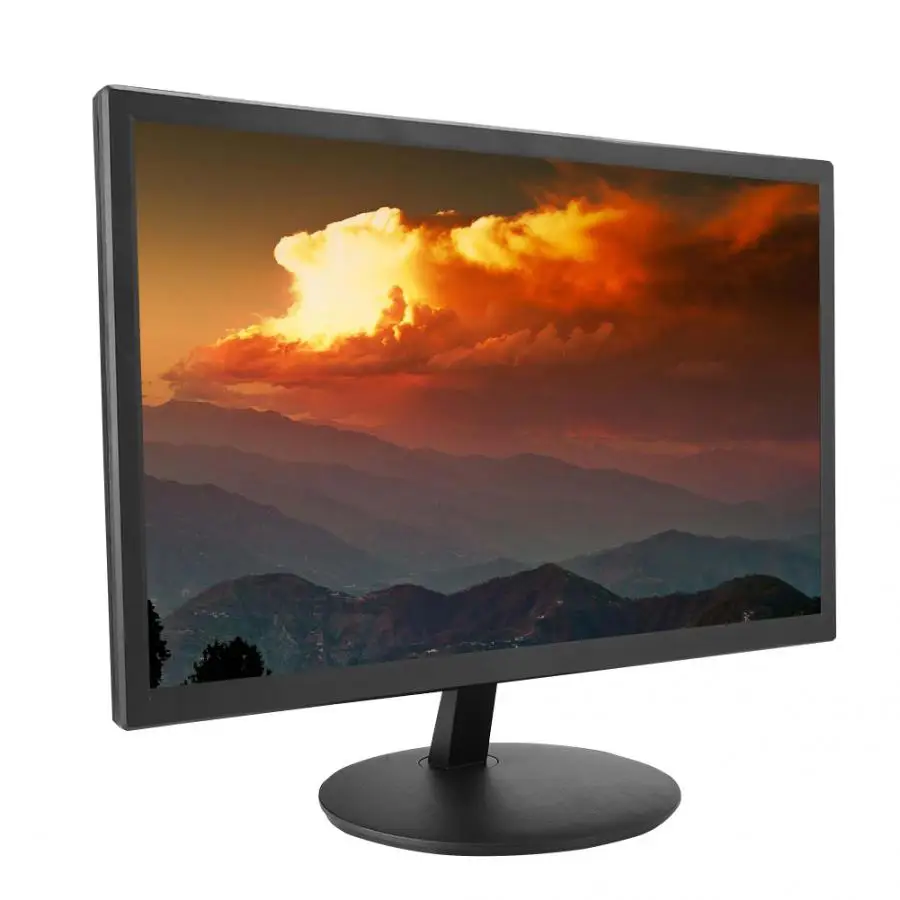 19 &quotVGA вход 1440*900 LED монитор Компьютерный дисплей экран 100-240 В | Электроника