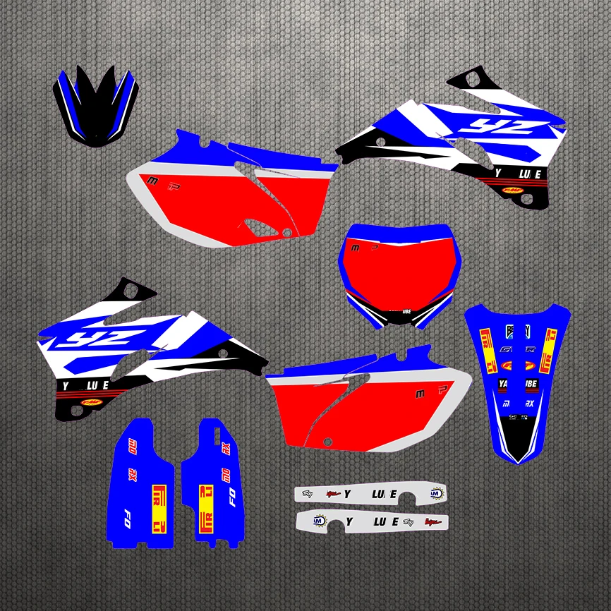 YZ-ST-YZF250-0609-01-P