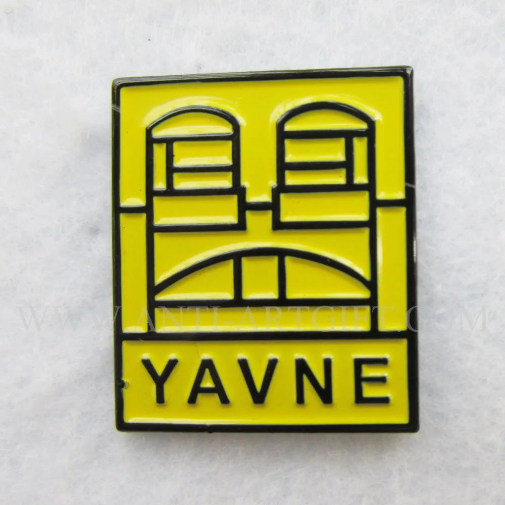 

Custom design soft enamel lapel pins black nickle badges company logo in USA