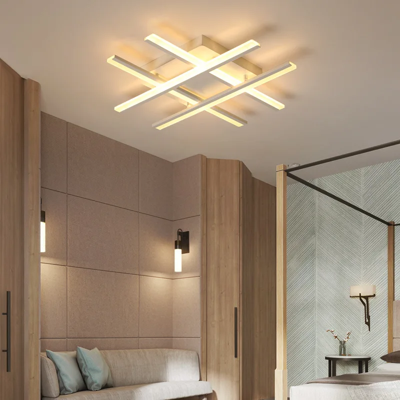 

Led Chandelier Lighting Brightness Dimmable Living Room Lights Bedroom Restaurant Hanglamp Bar Remote Control Lighting Ceiling