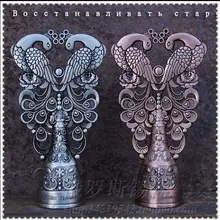 Европейский ретро украшения Замка металла открывалка для бутылок пива для моей бутылки вина аэратор в обнажает сок диспенсер доморощенного KPQ008