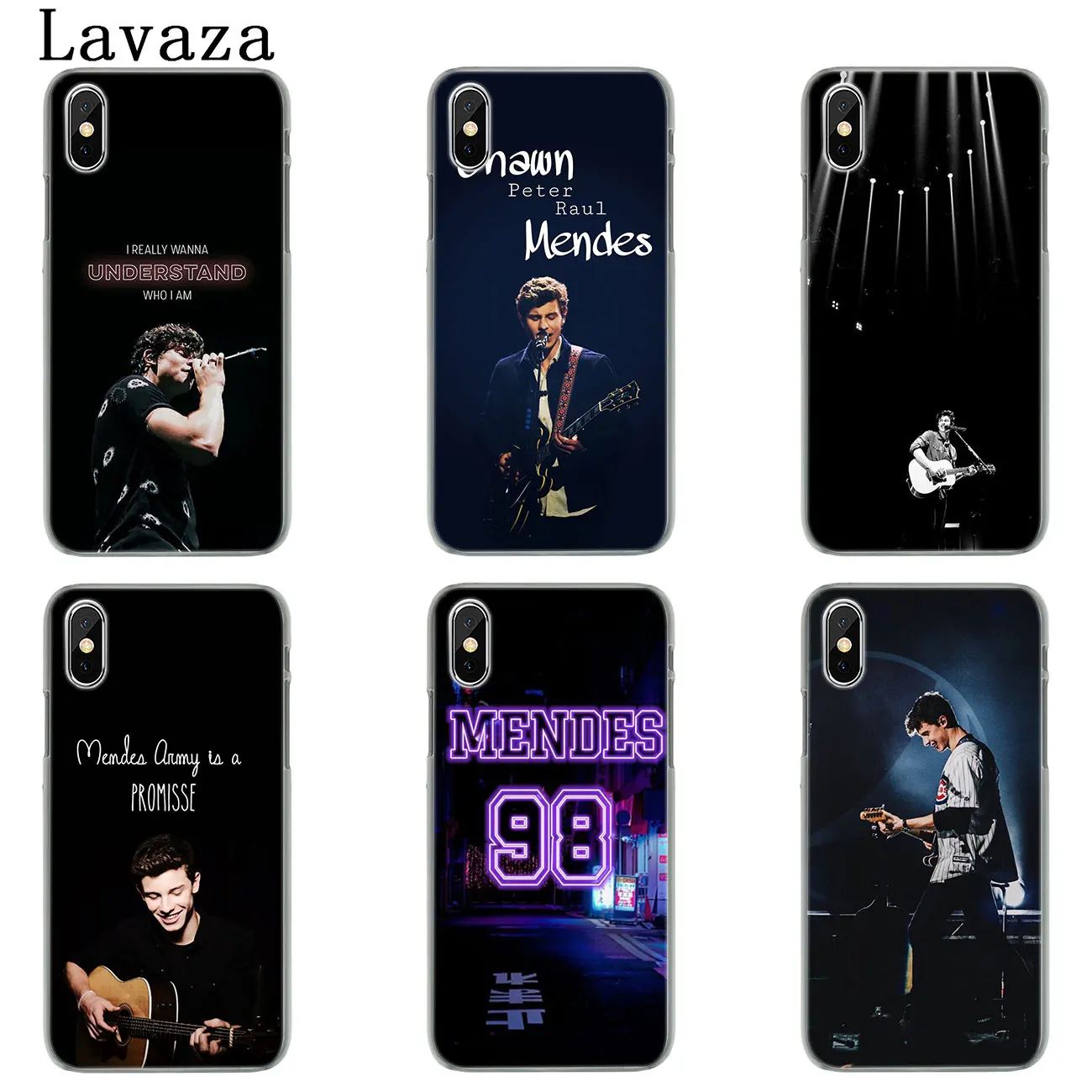 Твердый чехол для телефона Lavaza Canadian singer songwriter Shawn Mendes iPhone XR X XS 11 Pro Max 10 7 8 6S 5 5S SE 4