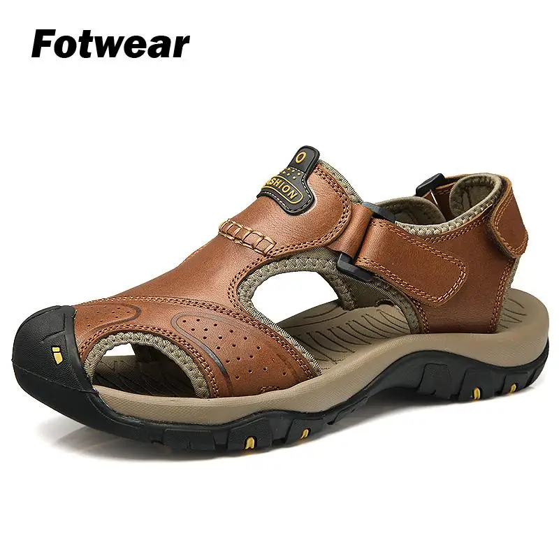 Fotwear/мужские сандалии Мужская повседневная обувь Удобная для прогулок Сандалии