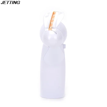 

Hot Sale Portable Handheld Cooling Fan Colorful LED Mini Light Battery Power W/Strap night light