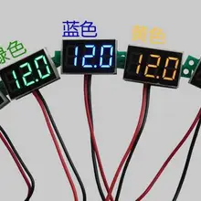 10pcx BV102 0.01 цифровой два провода DC 2.50-30 В с отделкой с разворота защиты вольтметр датчик