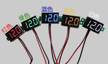 

Free Shipping! 10pcx BV102 0.01 digital two wire DC 2.50-30V with trimming with reversal protection voltmeter sensor