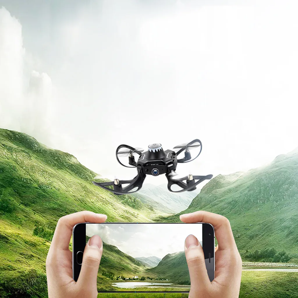 2,4 ГГц 480 P дистанционное управление движения жест управление дроном RC Quadcopter Дрон profissional helicoptero де e remoto