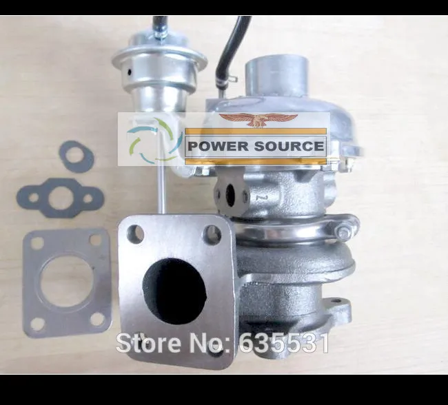 Бесплатная доставка RHF3 CK40 VA410164 1G491-17011 1G491-17012 1G491-17010 Turbo для Kubota PC56-7 трактора Bobcat 4D87