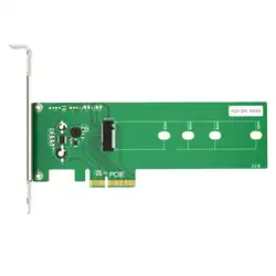 MAIWO PCIE x4 на M.2 Накопитель SSD с протоколом NVME адаптер NGFF поддержка PCI Express 3,0X4/X8/X16 настольные карты расширения компьютера