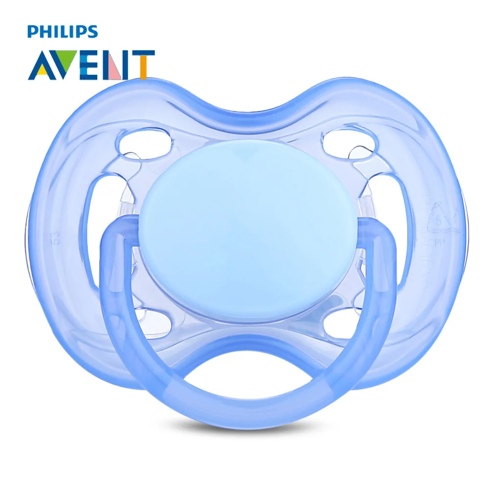 

AVENT Silicone Baby Pacifier Infant Baby Nipple 0-6m Newborn no BPA Teat Pacifier Feeding Soother Chupeta Alimentadora SCF178/13