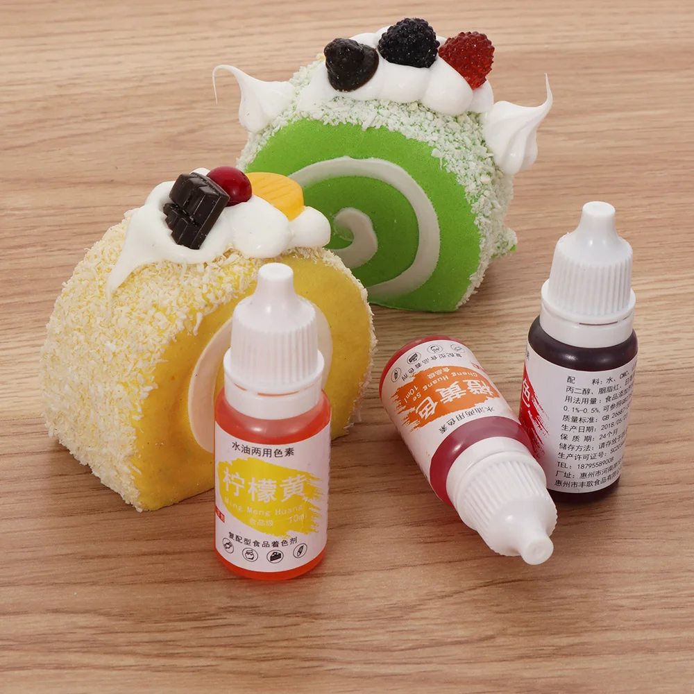 

1Bottle Popular 10ML Macaron Cream Food Coloring Ingredients Cake Fondant Baking Cake Edible Color Pigment Baking & Pastry Tools