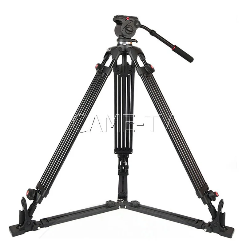 Professional Video Tripod Low Height Ground Extensionin Photo Studio