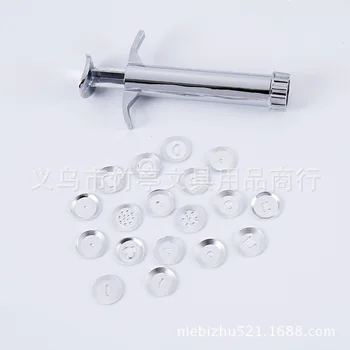 

Factory direct extrusion tool soft mud squeezing device