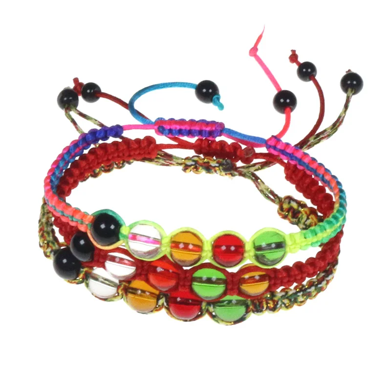 Buy Chinese Ethnic Women Bracelet Red Rope Lucky Charm