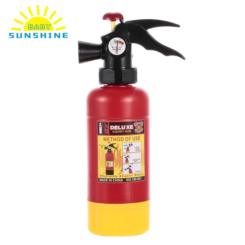 الأطفال مضحك طفاية حريق اللعب المحمولة السنجاب رش المياه لعبة لجميع القديسين رجال الاطفاء زي للأطفال Toy Guns Aliexpress