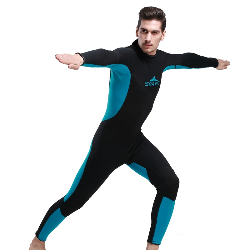 Горячая распродажа 3 мм мужчины неопрена гидрокостюм плавание с аквалангом серфинг виндсерфинг с маской и трубкой полный боди плавки