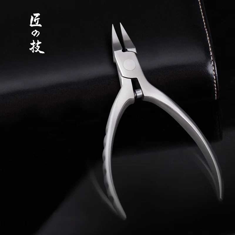 

MR.GREEN High Quality Stainless Steel Nail Clipper For Cuticle Pusher Toenails Ingrown Pedicure Special Nail Clipper