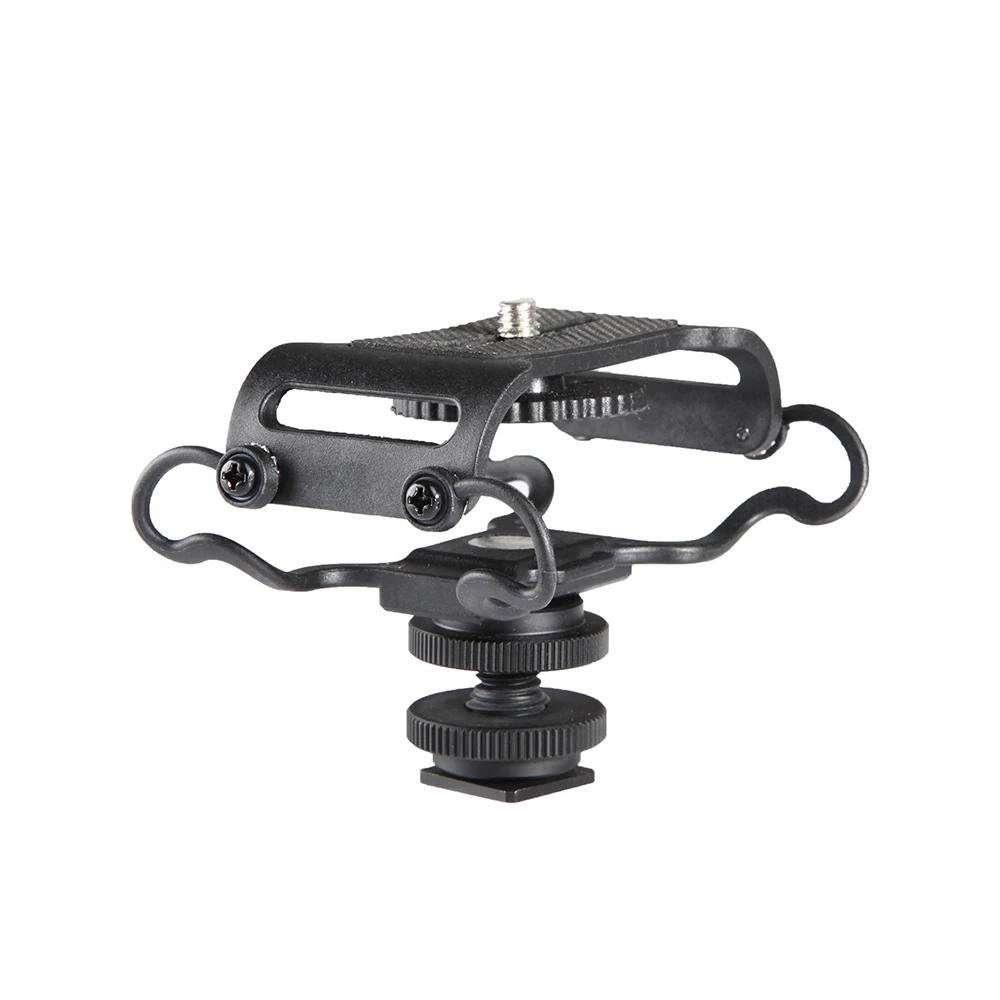 BOYA BY C10 Microphone Shock mount Digital Recorder Microfone