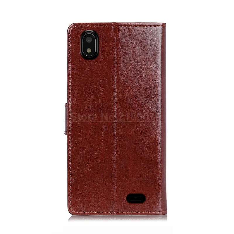 Case For Prestigio Wize Q3 PSP3471 DUO Case Cover Soft Silicone Flip Leather Wallet Phone Cover For Prestigio Wize Q3 Cover Case