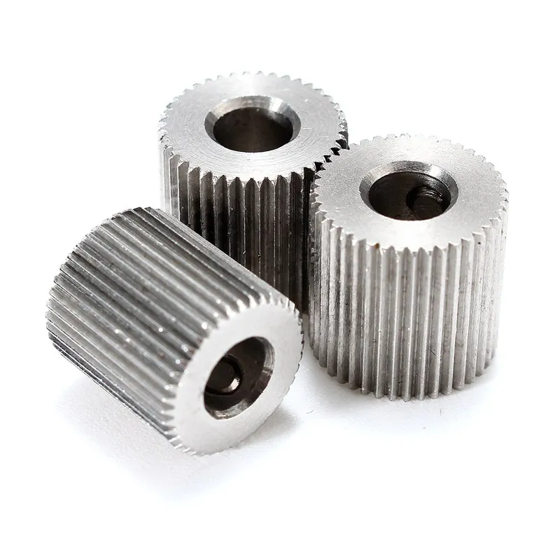 3D Printer Accessories Drive Gear 40 Teeth For MK7/MK8 Extruder Machine