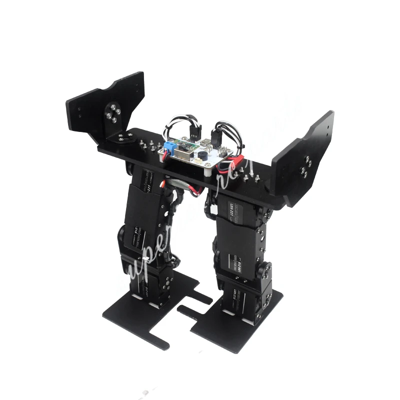  LOBOT 6 DOF Biped Walking Humanoid Robot Servo Bracket Mechanical Arm Entry-level Gaming Educationa