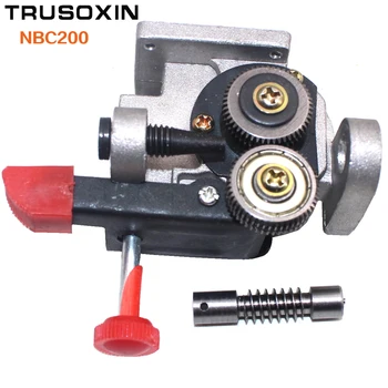 

0.8 /1.0 mm MIG MAG Welding Torch Spool Gun Push Pull Feeder Aluminum copper or stainless steel DC 24V Motor Wire Feeder Gearbox