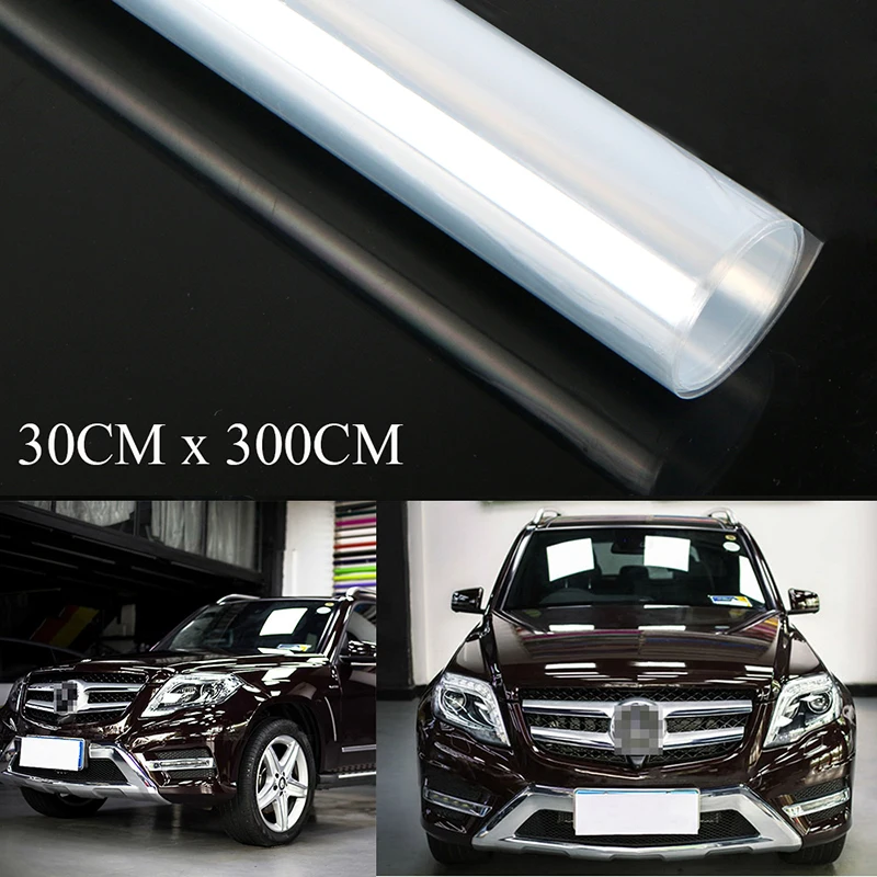 

Car Clear Paint Protection Vinyl Film Wrap Scratch Shield Decal Car Accessories