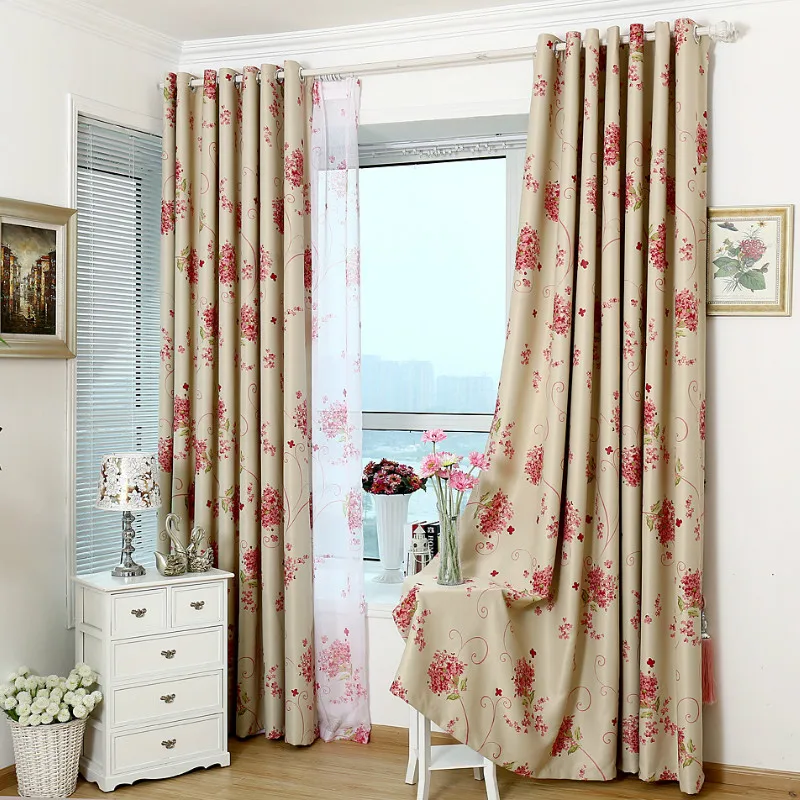 Buy Hot Korean Curtains for Bedroom Living Room Small