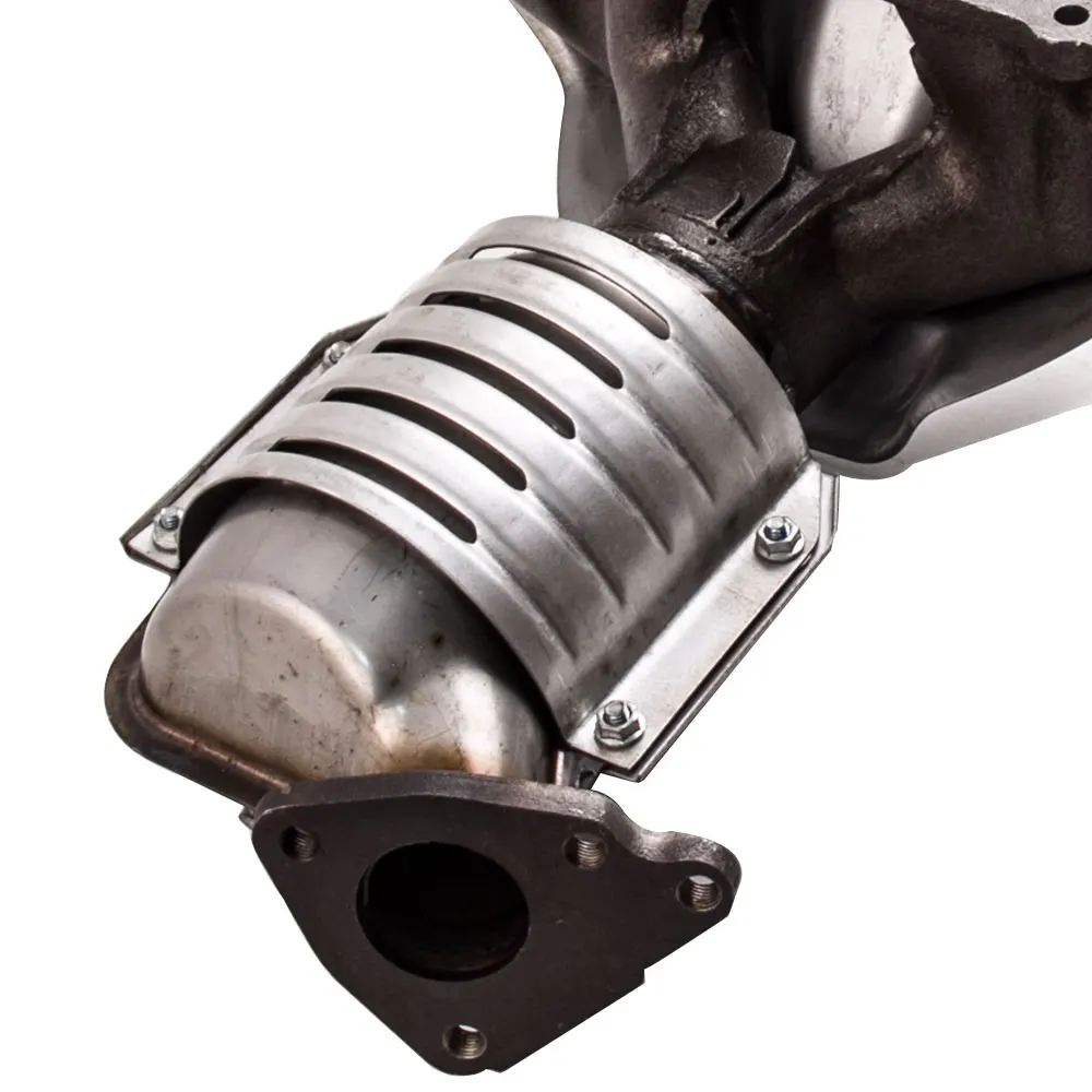 Exhaust Manifold With Catalytic Converter For Honda Civic 1 6l Front Exhaust Manifold With Catalytic Converter For Honda Civic 1 6l Front 1996 2000 In Manifolds From Automobiles Motorcycles On Aliexpress