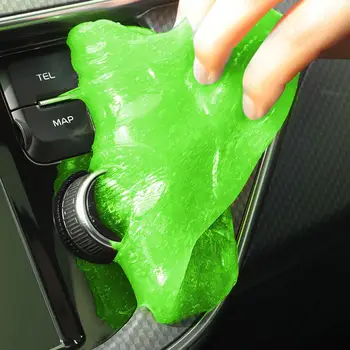 

80g Car Cleaning Sponge Tools Keyboard Camera Cleaning Universal Auto Super Clean Glue Microfiber Dust Tools Mud Gel Products