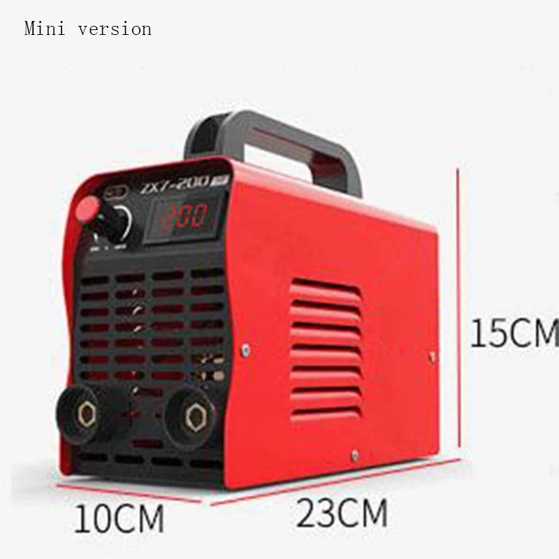 

ZX7-200 Portable IGBT DC Digital Inverter Welding Machine Small Household Electric MMA ARC Welder
