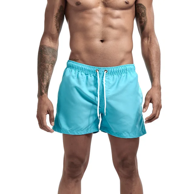 Однотонная одежда для плавания мужские плавки купальный костюм Maillot De Bain Homme
