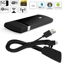 5G 2,4G беспроводной WiFi HDMI HD tv Dongle DLNA Airplay мобильный экран Cast для iPhone XS MAX XR tv Stick для HUAWEI P30 Pro Android