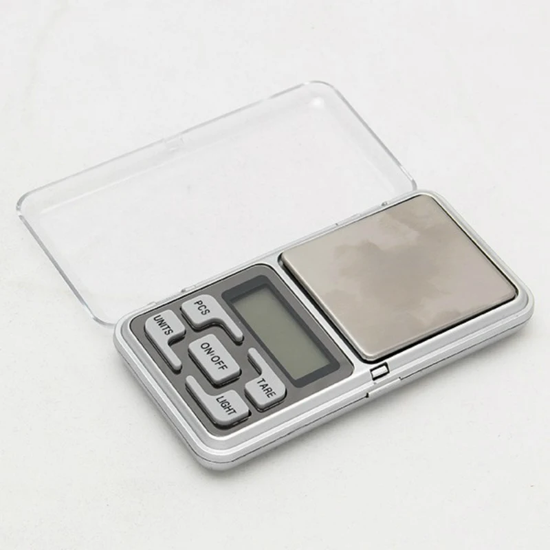 

200g x 0.01g Digital Scale Jewelry Gold Herb Balance Weight Gram LCD Mini Pocket Scale Electronic Scale 0.01 Weight Scales