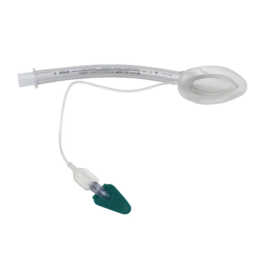 

Medical Grade PVC Single Patient Use Laryngeal Mask Airway Size1/1.5/2/2.5/3/4/5