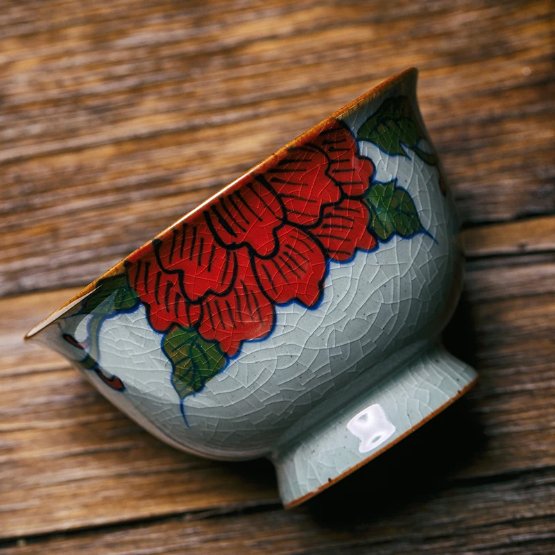 180 мл Цзиндэчжэнь ручная роспись Gaiwan чайные наборы чайник Mster чашка крышка чаша