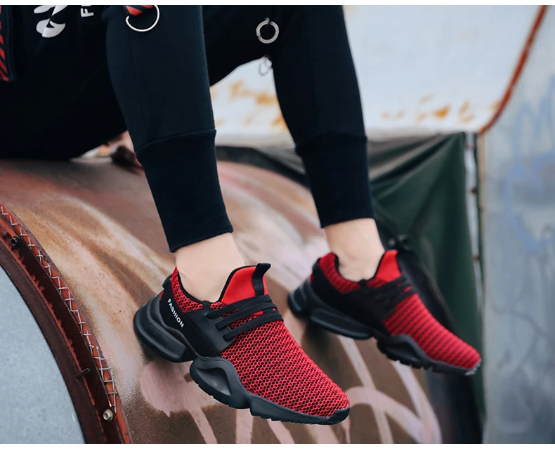 Новая модель, дышащая Спортивная обувь для мужчин, ультра-светильник, на шнуровке, кроссовки для упражнений, мужская спортивная обувь, Уличная обувь для бега