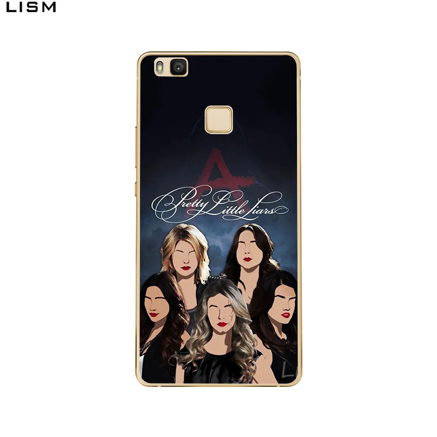Жесткий чехол LISM Pretty Little Liars tv для huawei P20 Pro P10 P9 Lite 2017 2016 P8 2015 P
