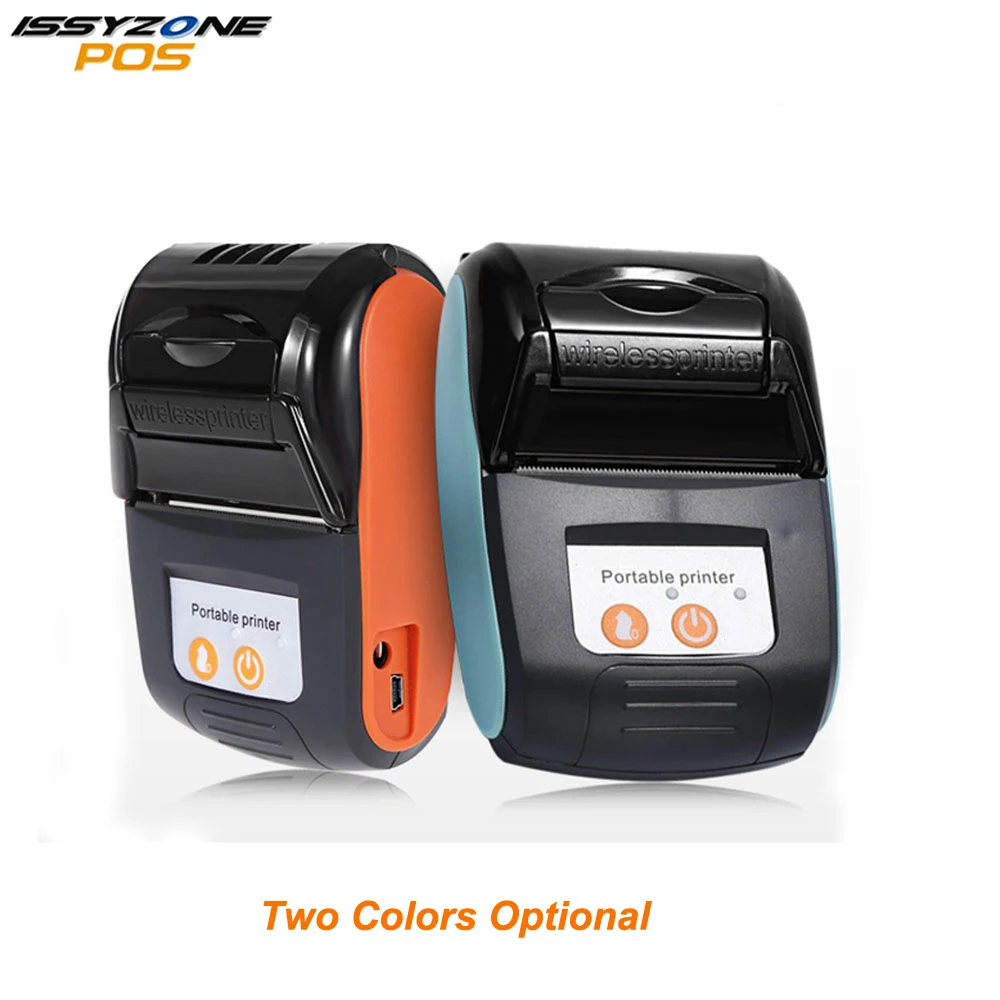 Bluetooth androind printer mini portable thermal receipt wireless printer.
