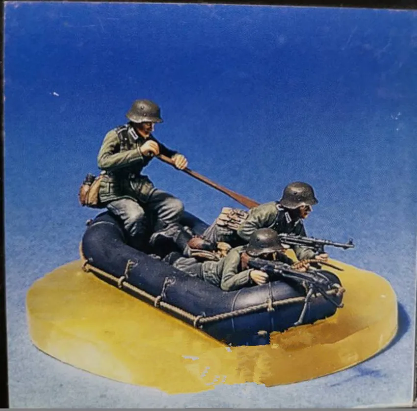 1/35 каучуковая фигурка модель комплект Unassambled Неокрашенная 00884